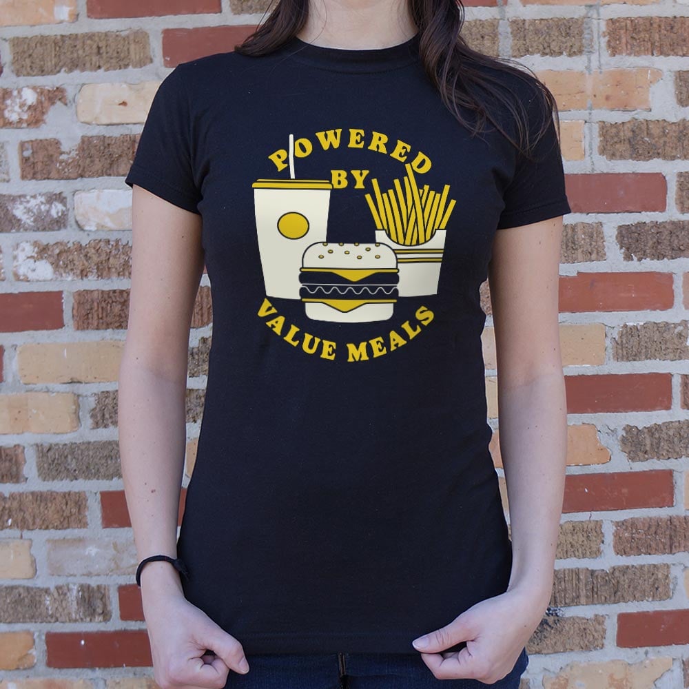 Powered By Value Meals - 6DollarShirts