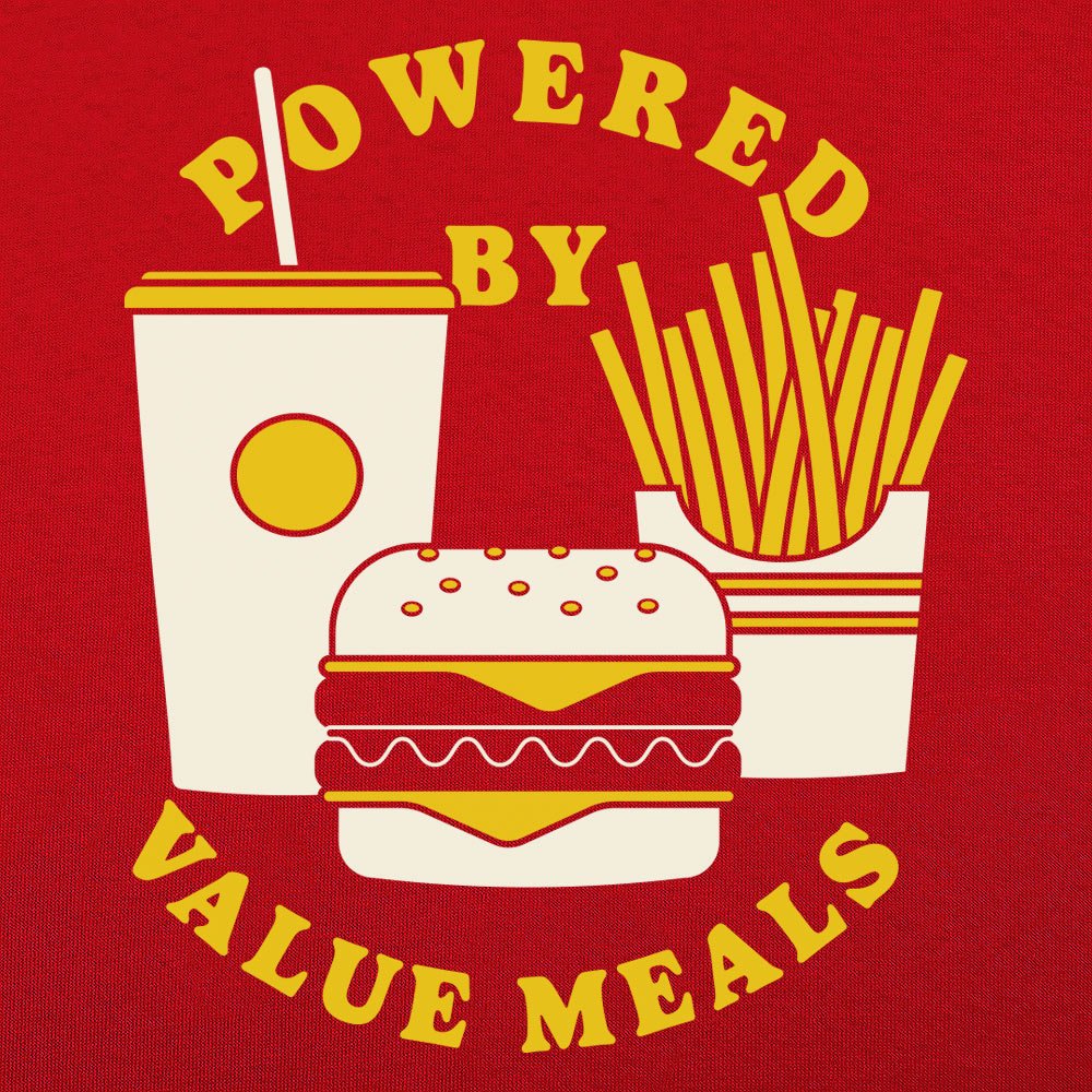 Powered By Value Meals - 6DollarShirts