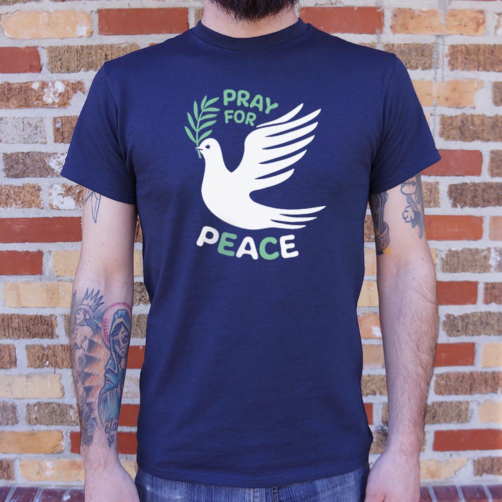Pray For Peace - 6DollarShirts