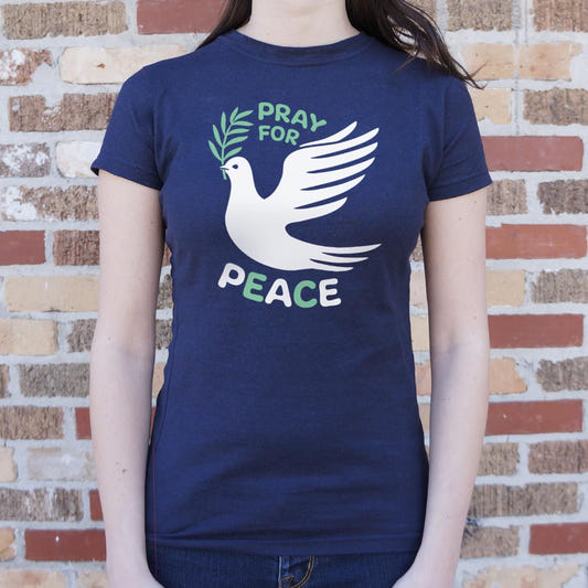 Pray For Peace - 6DollarShirts