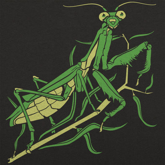 Praying Mantis Graphic tee design