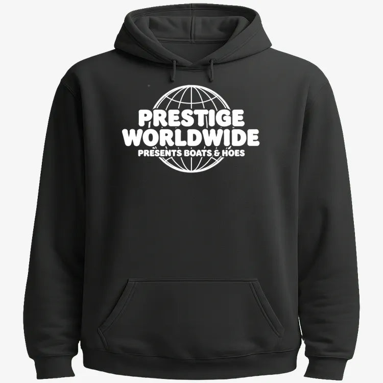 Prestige Worldwide Presents-Hoodie-Black