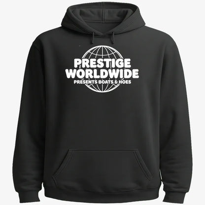 Prestige Worldwide Presents-Hoodie-Black