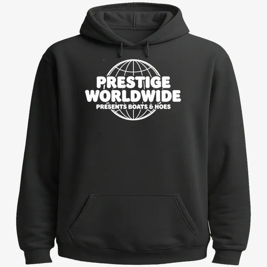 Prestige Worldwide Presents-Hoodie-Black