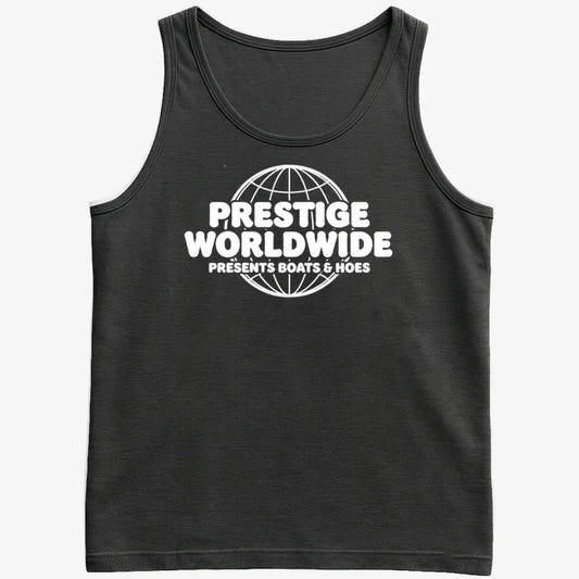 Prestige Worldwide Presents-Men's Tank Top-Black