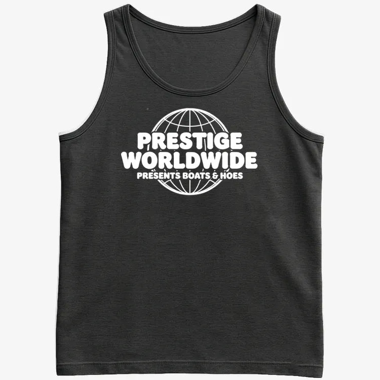 Prestige Worldwide Presents-Men's Tank Top-Black