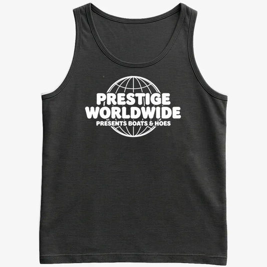 Prestige Worldwide Presents-Men's Tank Top-Black
