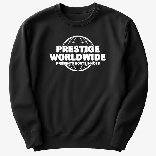 Prestige Worldwide Presents-Sweater-Black