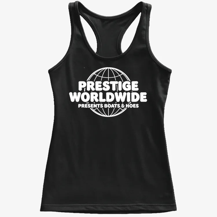 Prestige Worldwide Presents-Women's Tank Top-Midnight