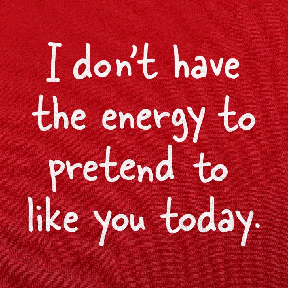 Pretend to Like You - 6DollarShirts