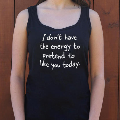 Pretend to Like You - 6DollarShirts