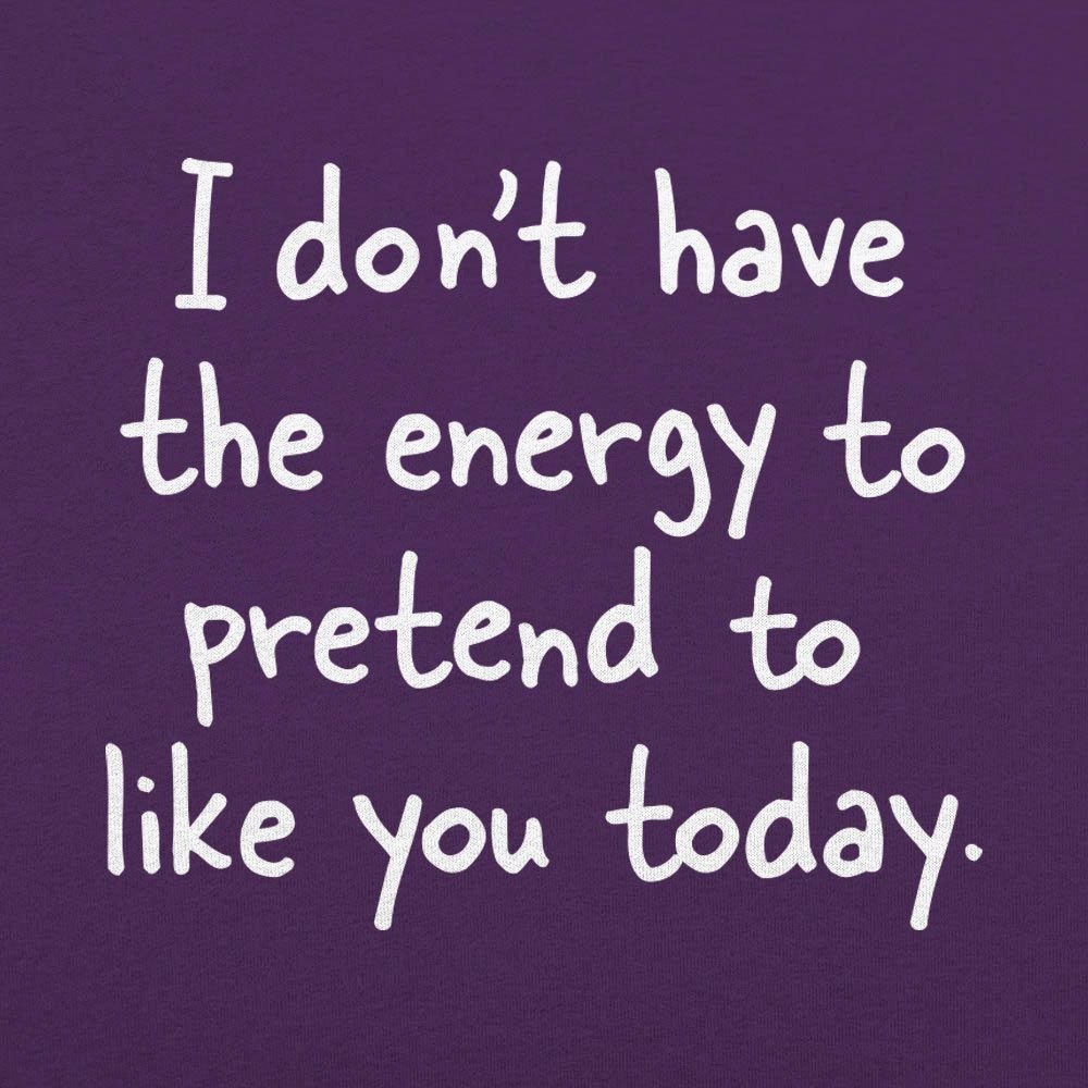 Pretend to Like You - 6DollarShirts