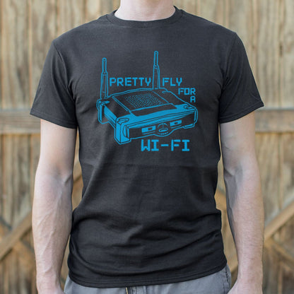 Pretty Fly for a Wi-Fi
