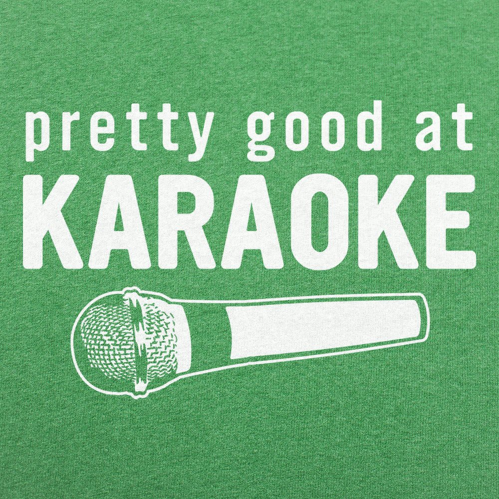 Good At Karaoke
