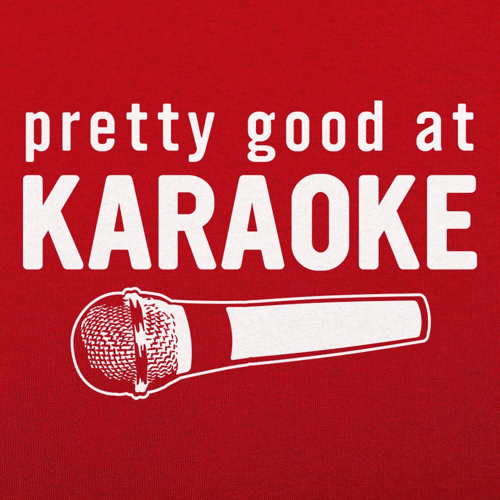 Good At Karaoke