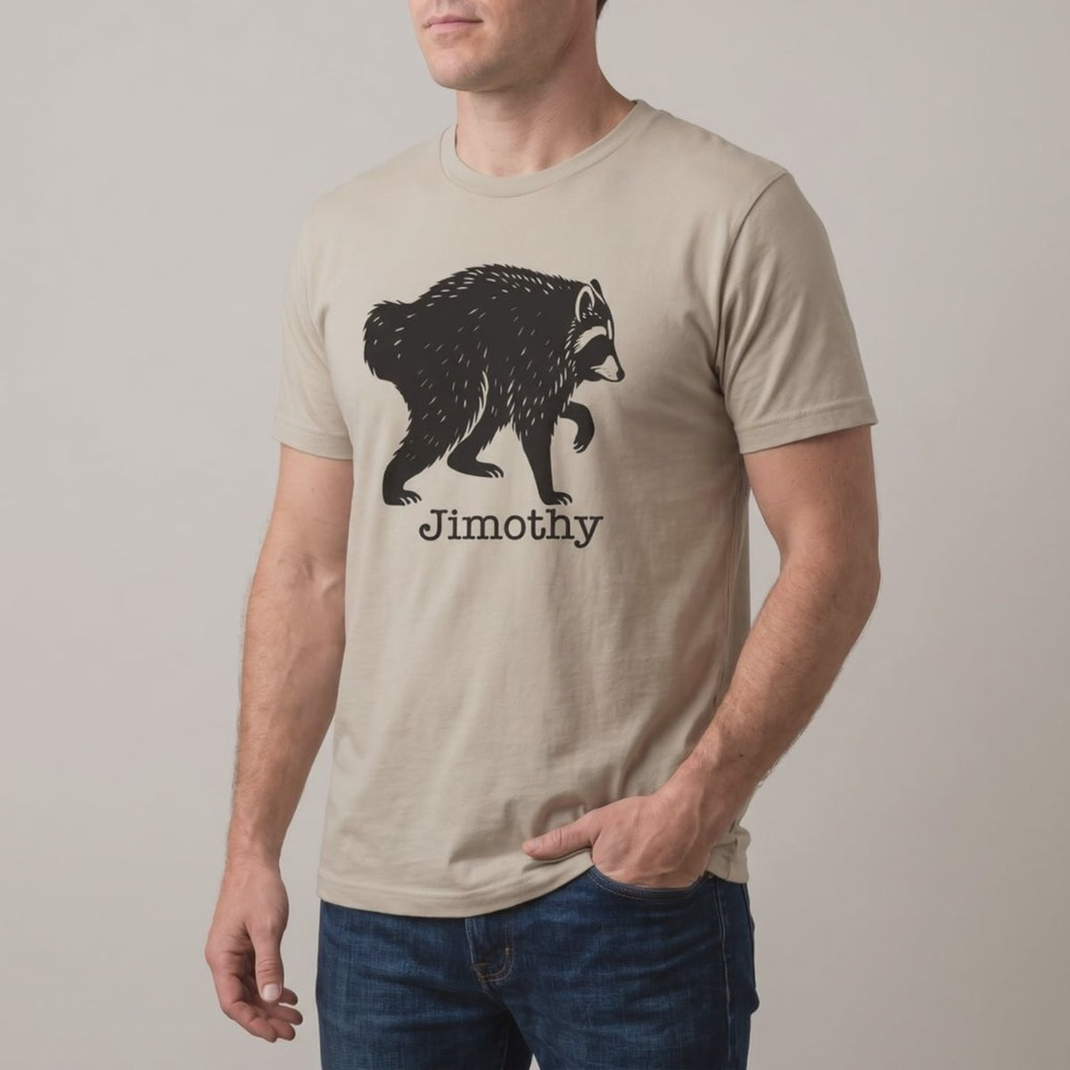 Jimothy the Raccoon - On-model closeup video