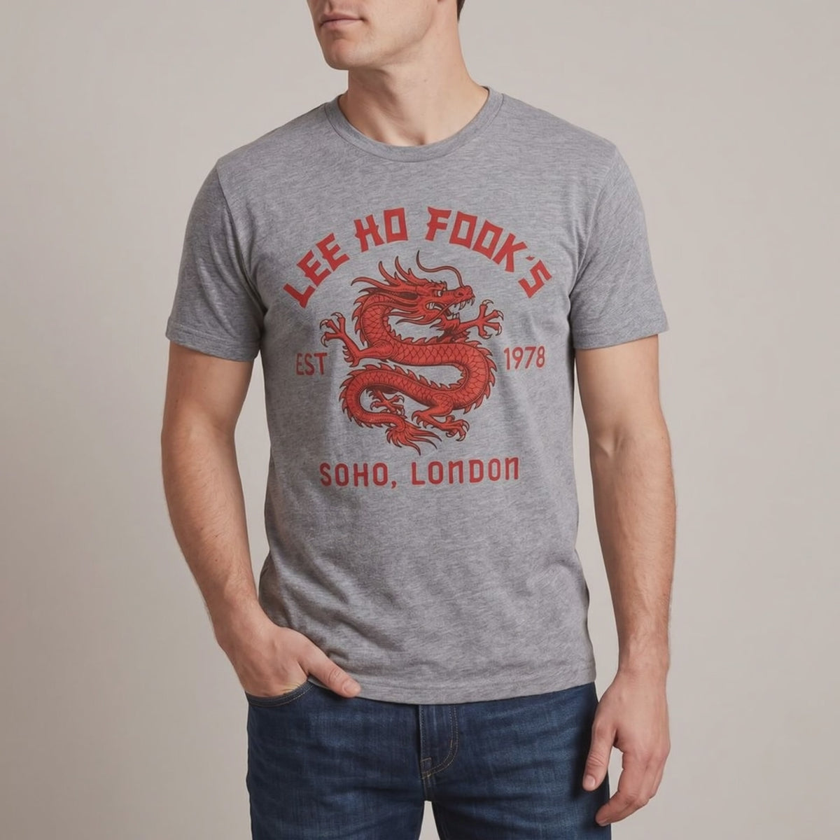Lee Ho Fooks Dragon Design - On-model closeup video