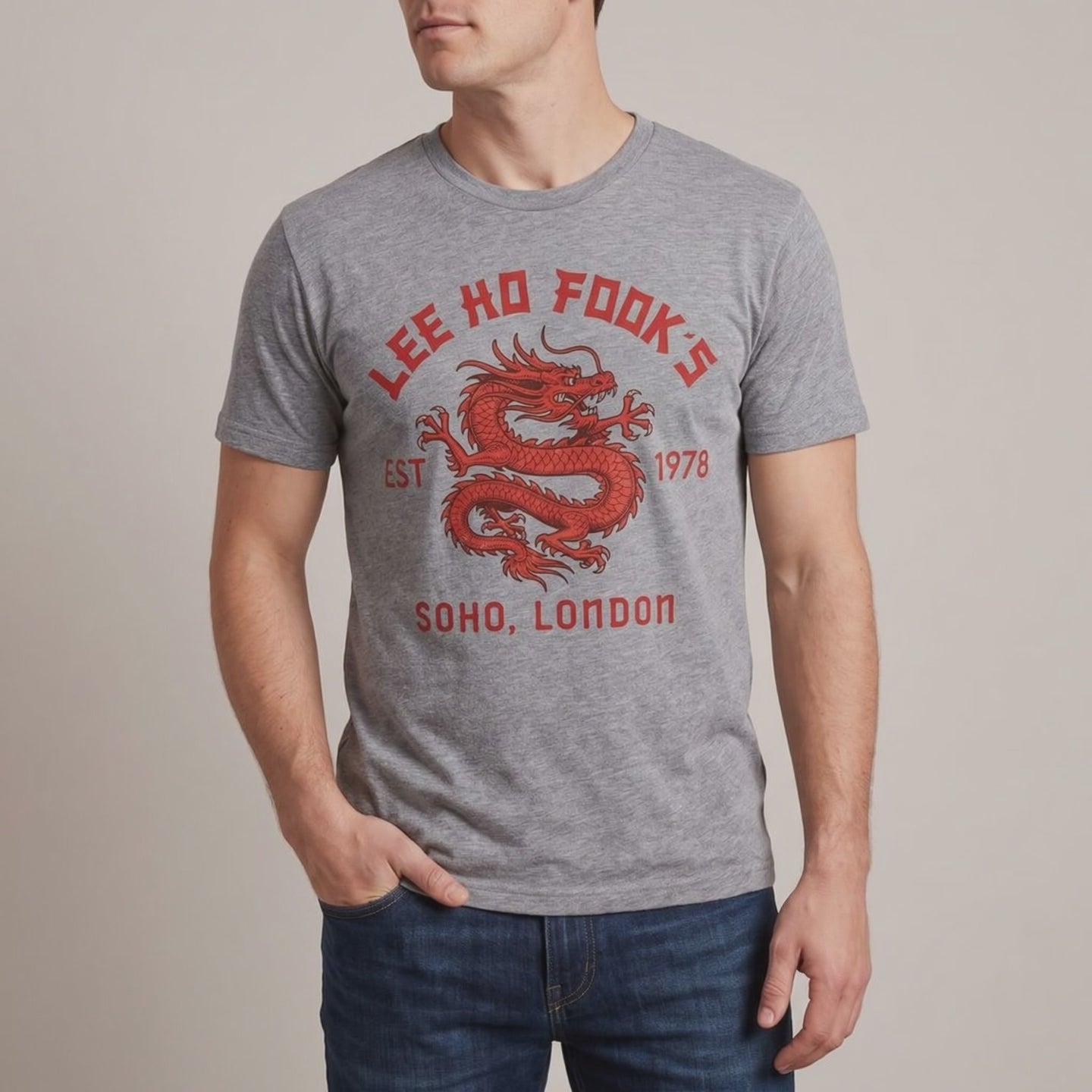 Lee Ho Fooks Dragon Design - On-model closeup video