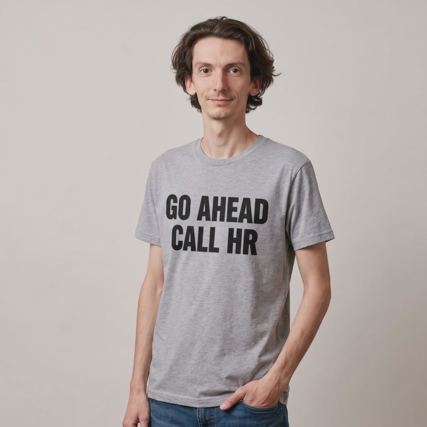 Go Ahead Call HR - On-model video (with face)