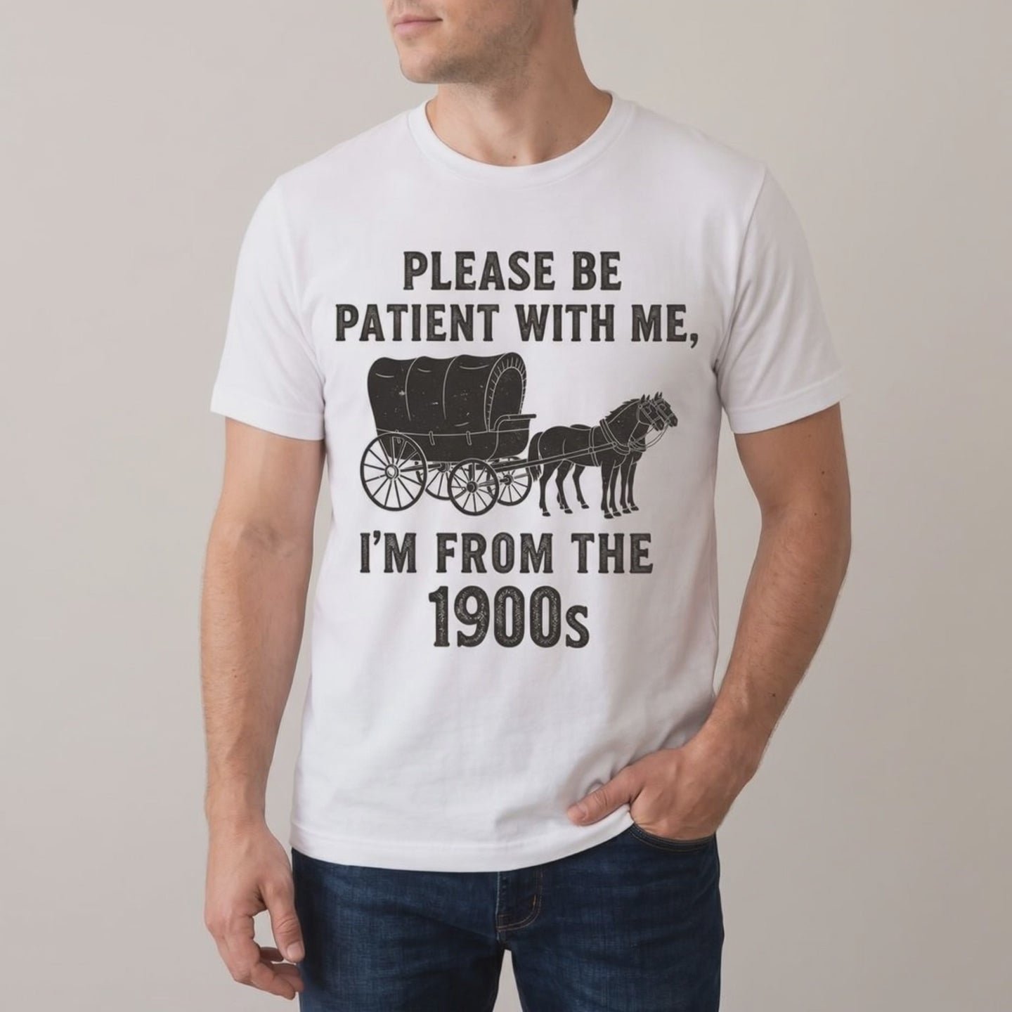 Please Be Patient, I'm From the 1900s - On-model closeup video