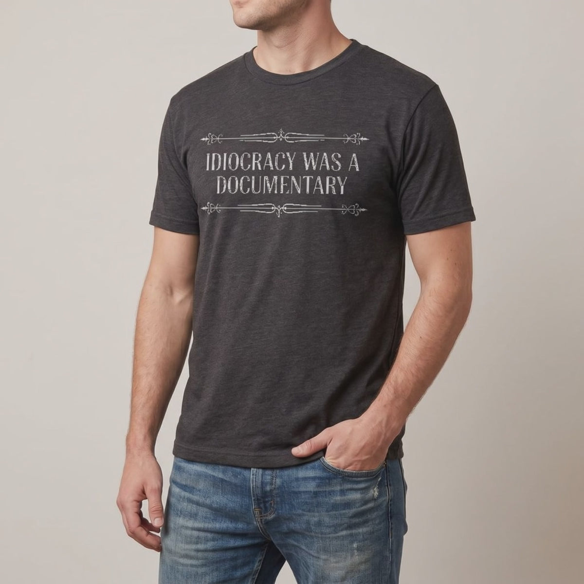 Idiocracy Was A Documentary - On-model closeup video