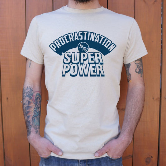 Procrastination Superpowers - 6DollarShirts