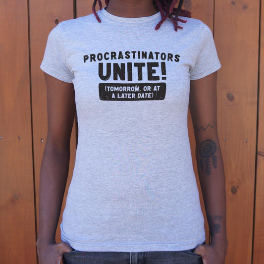 Procrastinators Unite