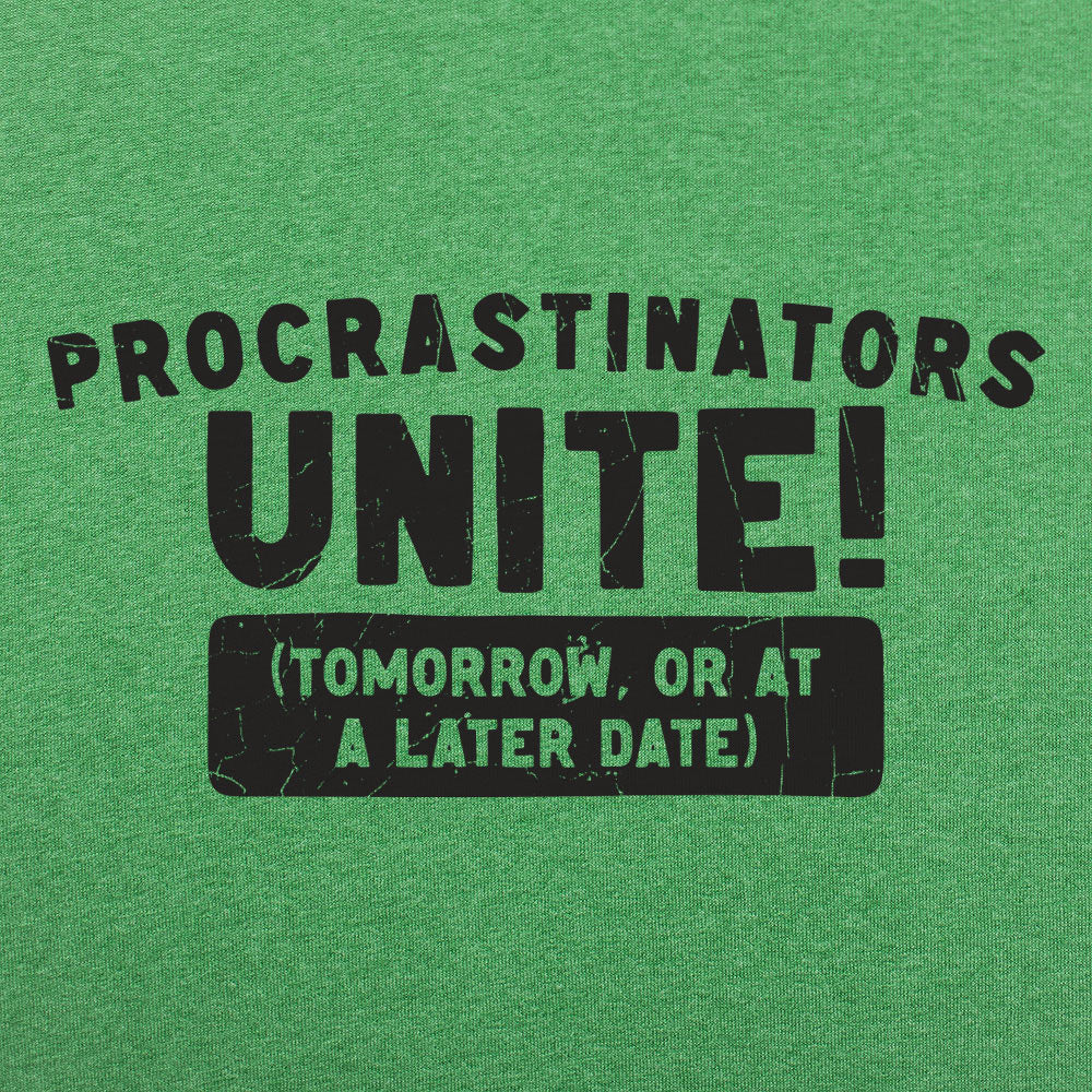 Procrastinators Unite