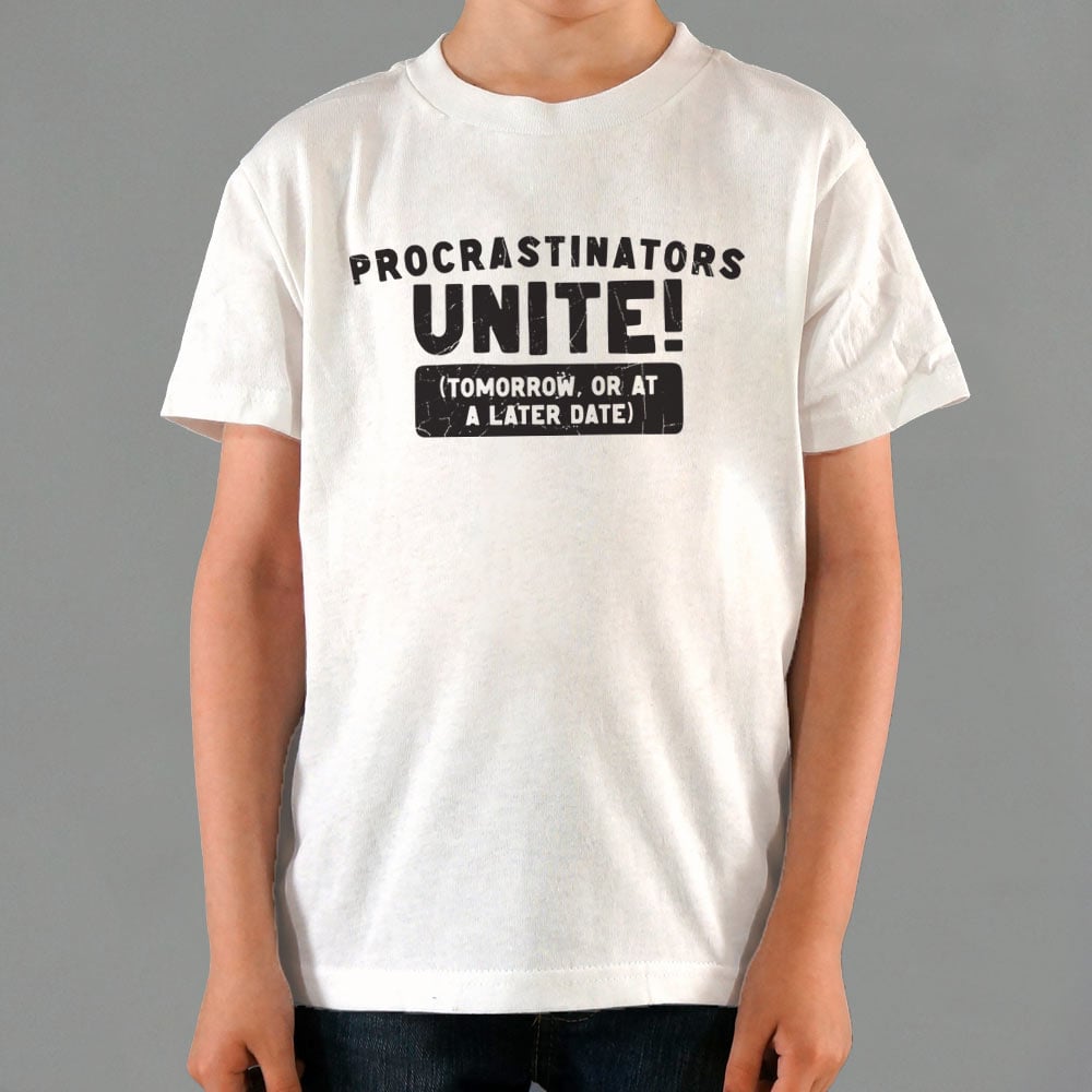 Procrastinators Unite