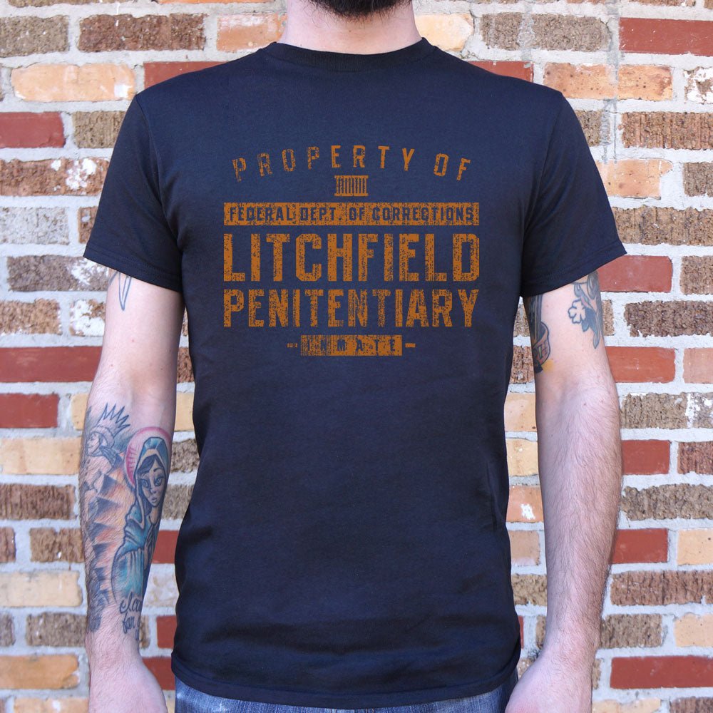 Property Of Litchfield - 6DollarShirts