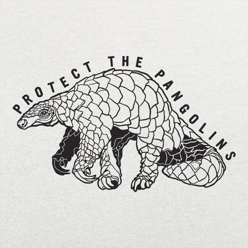 Protect The Pangolins - 6DollarShirts
