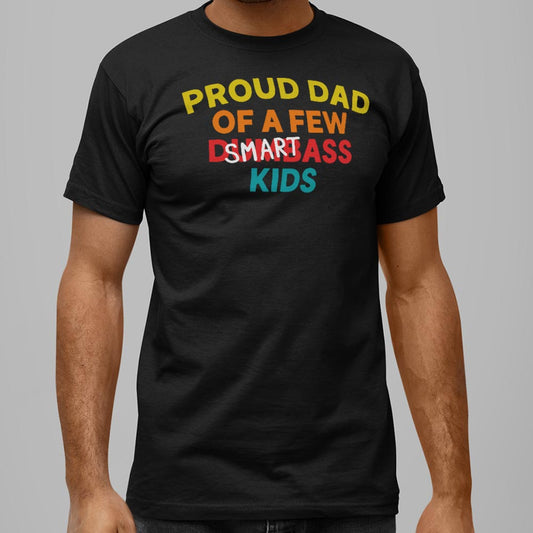 Proud Dad Full Color - 6DollarShirts