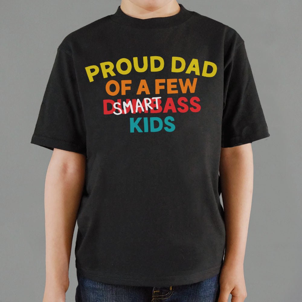 Proud Dad Full Color - 6DollarShirts