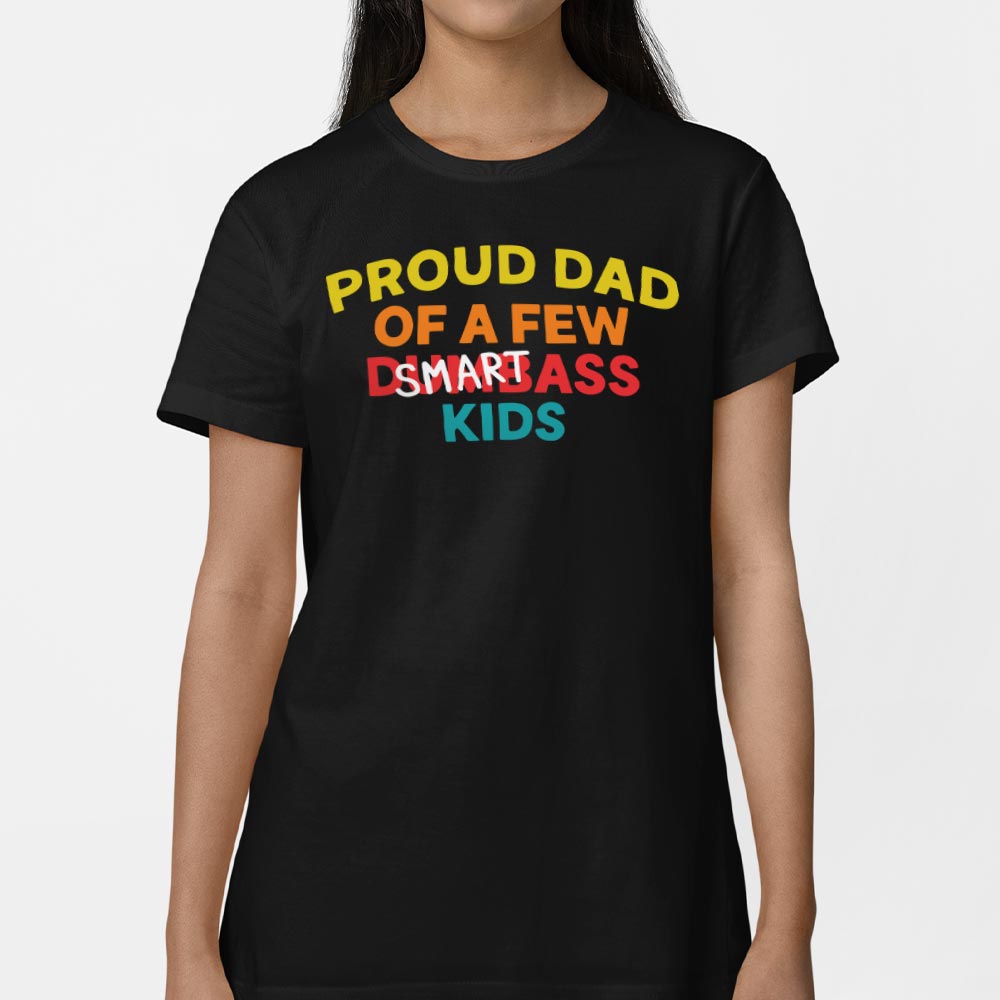 Proud Dad Full Color - 6DollarShirts