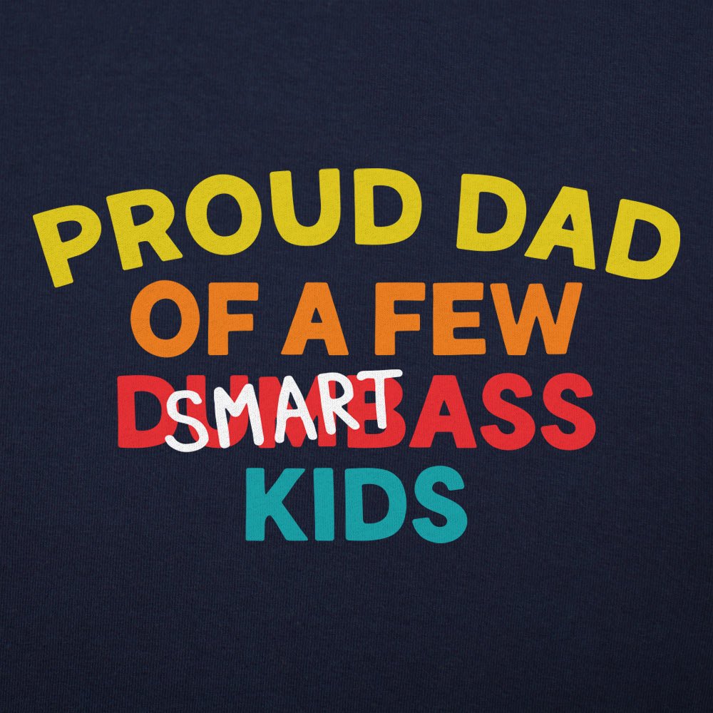 Proud Dad Full Color - 6DollarShirts
