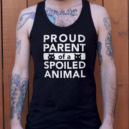 Proud Parent of a Spoiled Animal