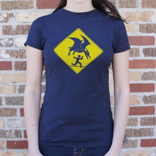 Pterosaur Warning - 6DollarShirts