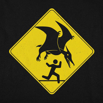 Pterosaur Warning detail