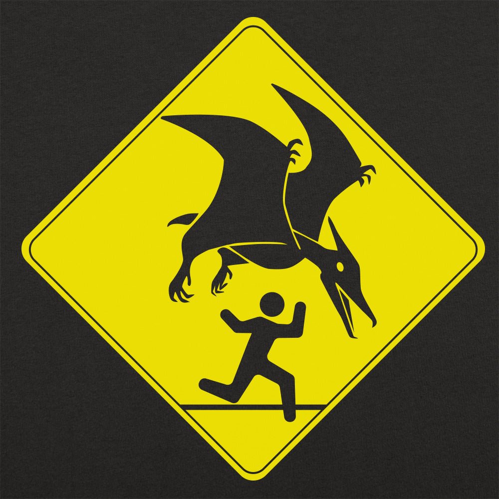 Pterosaur Warning - 6DollarShirts