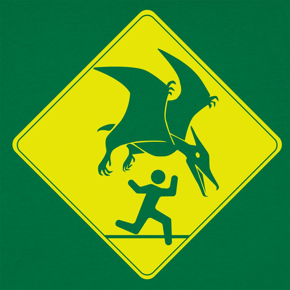 Pterosaur Warning - 6DollarShirts