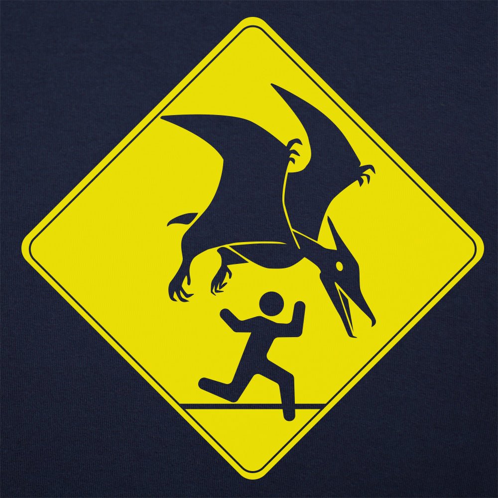 Pterosaur Warning - 6DollarShirts