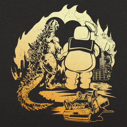 A Puft Zilla Moment