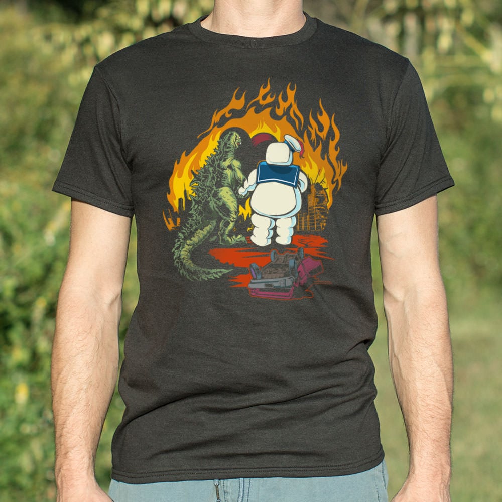 A Puft Zilla Moment Full Color