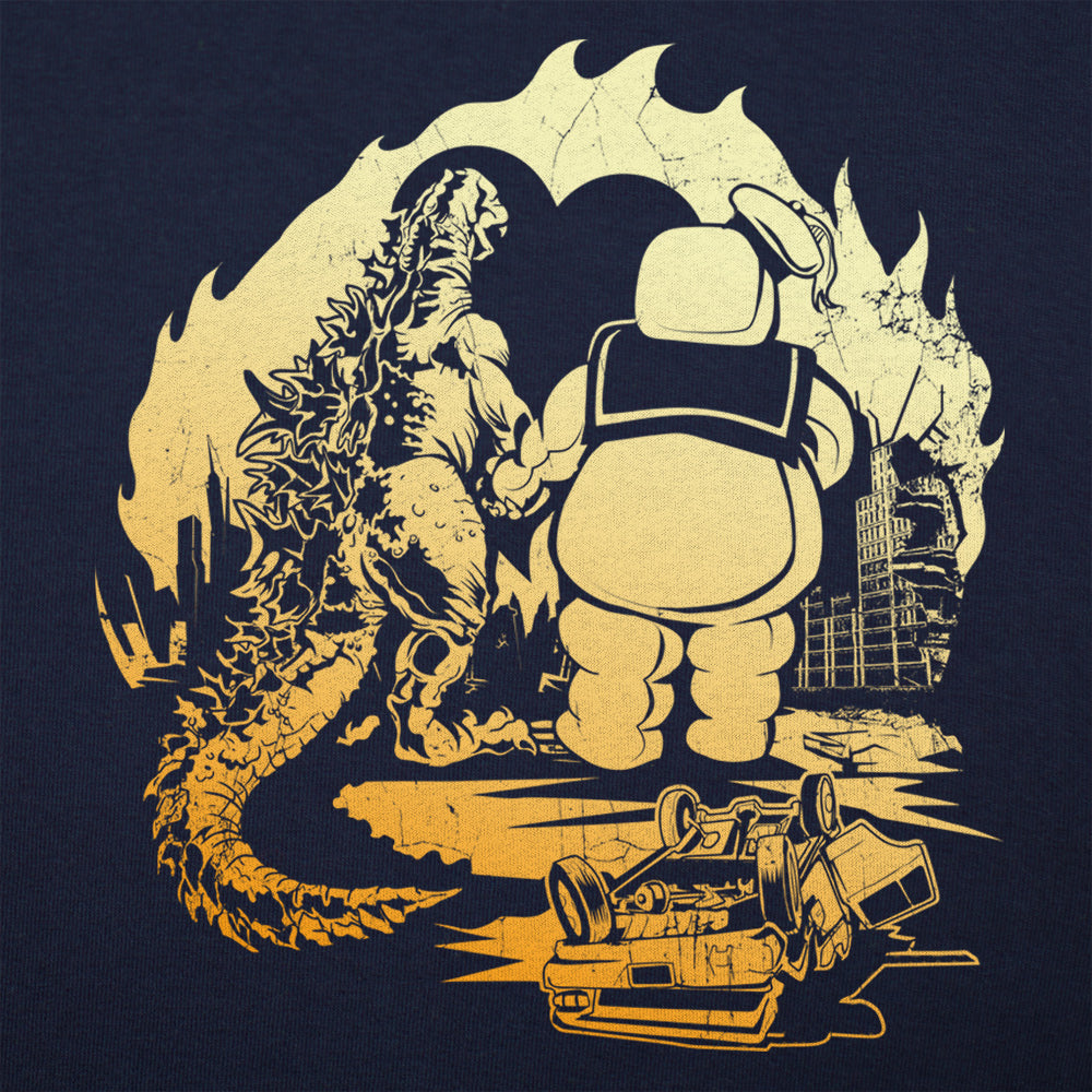A Puft Zilla Moment