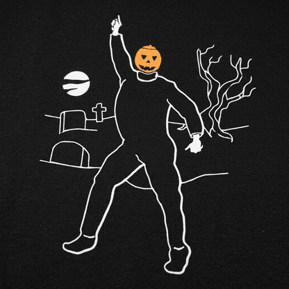 Pumpkin Night Fever detail