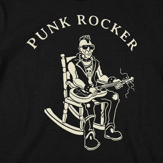 Punk Rocker detail