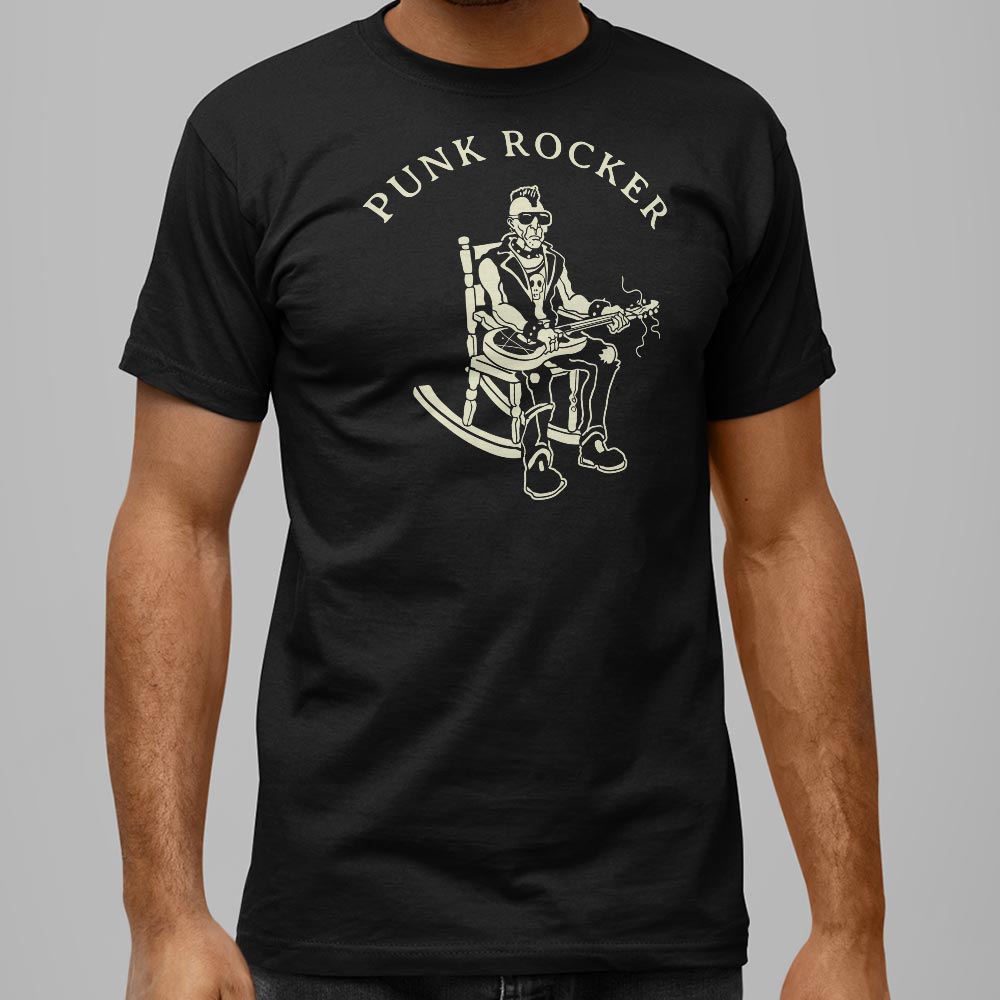 Punk Rocker - 6DollarShirts