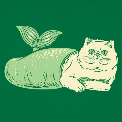 Purr-Maid Cat Mermaid Mashup