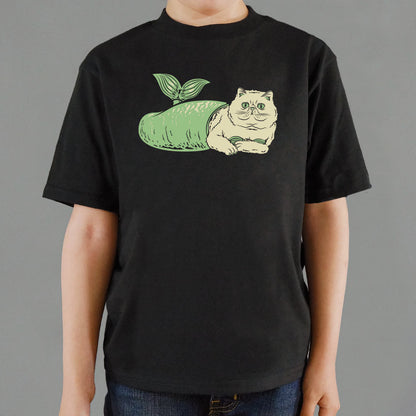Purr-Maid Cat Mermaid Mashup