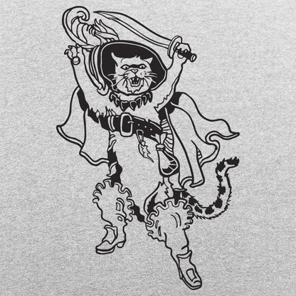 Puss In Boots Swashbuckling Cat with Sword and Cape